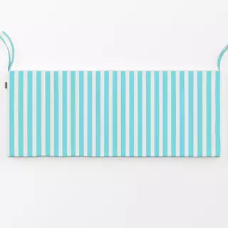 Bankauflage Bold Stripes ocean blue
