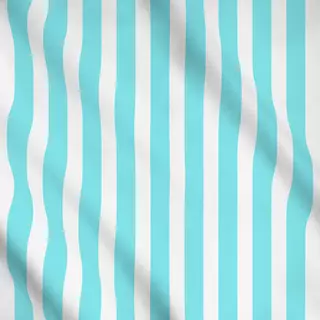 Meterware Bold Stripes ocean blue