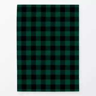 Geschirrtücher Big Checks black and green