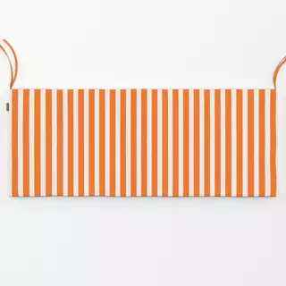 Bankauflage Bold Stripes sunrise orange