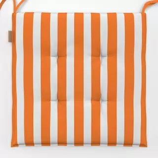 Sitzkissen Bold Stripes sunrise orange