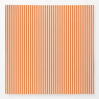Tischdecke Bold Stripes sunrise orange