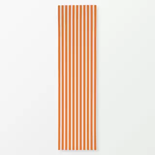Tischläufer Bold Stripes sunrise orange