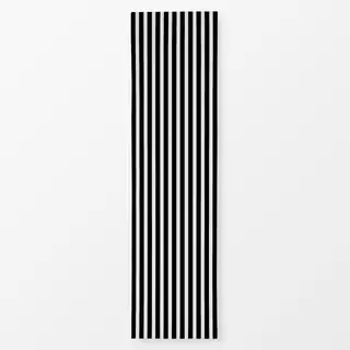 Tischläufer Bold Stripes midnight black