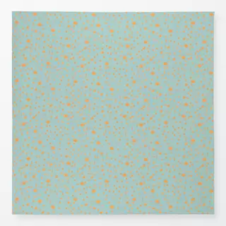 Tischdecke Little Dots Türkis