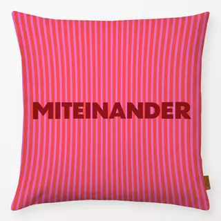 Kissen Miteinander