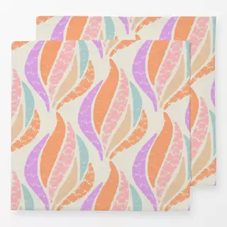 Servietten Flame retro