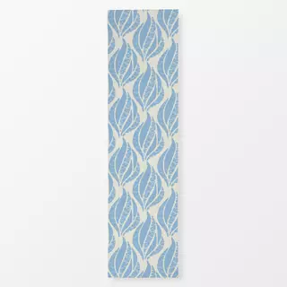 Tischläufer Flame blue