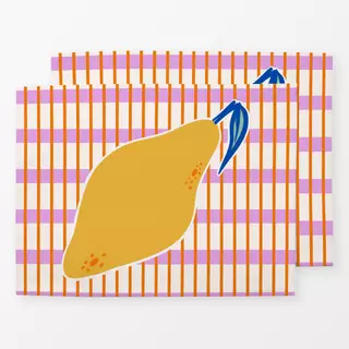 Tischset Citrus Stripes