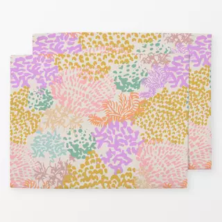 Tischset Coral Reef light