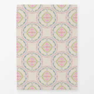 Geschirrtücher Mosaik Rosa