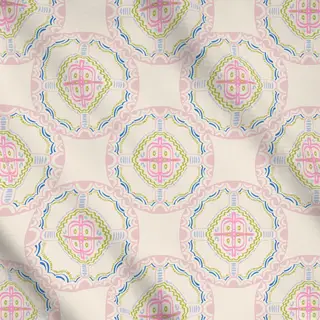 Meterware Mosaik Rosa