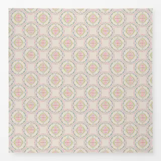 Tischdecke Mosaik Rosa