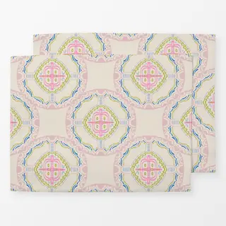Tischset Mosaik Rosa
