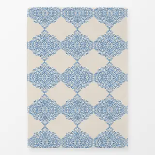 Geschirrtücher Ornament blue