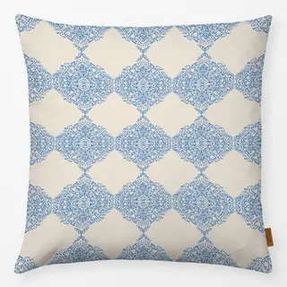 Kissen Ornament blue