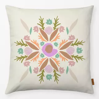 Kissen Seashell Mosaic