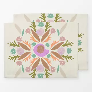 Tischset Seashell Mosaic