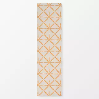 Tischläufer Boho Star Brush Orange