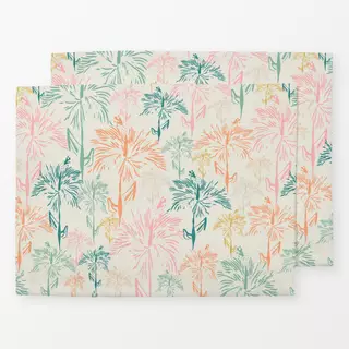 Tischset Tropical Palm