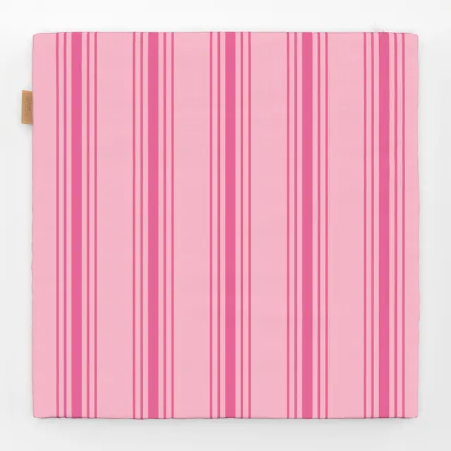 Sitzkissen Rosa Pink Streifen von Patries Elisabeth