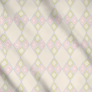 Meterware Diamond white pink