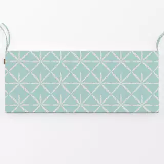 Bankauflage Boho Star Brush Türkis