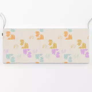 Bankauflage Rainbow Fun Brush