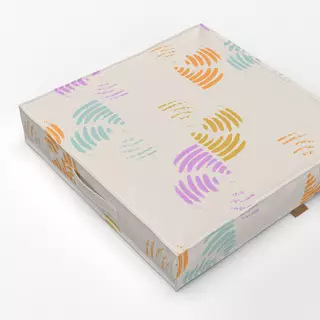 Bodenkissen Rainbow Fun Brush