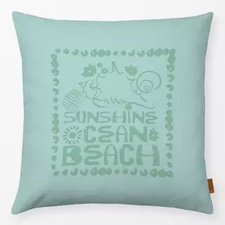 Kissen Sunshine Ocean Beach
