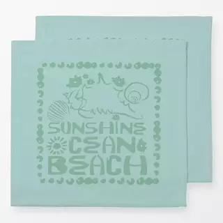 Servietten Sunshine Ocean Beach