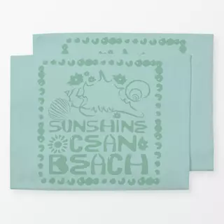 Tischset Sunshine Ocean Beach