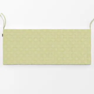 Bankauflage Circle Tile Green