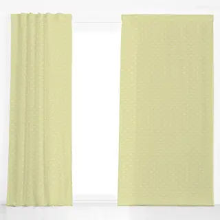 Dekovorhang Circle Tile Green