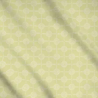 Meterware Circle Tile Green