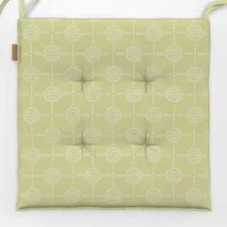 Sitzkissen Circle Tile Green