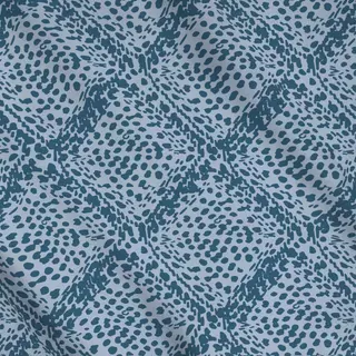 Meterware Sun Glitter Blue