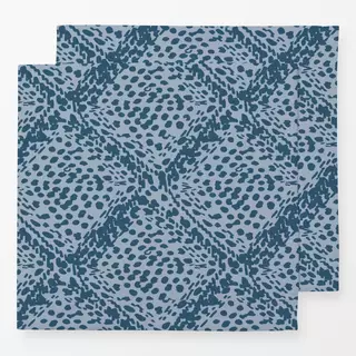 Servietten Sun Glitter Blue
