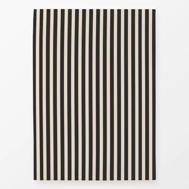 Geschirrtücher Beige Black Stripes von Patries Elisabeth