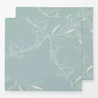 Servietten Olives