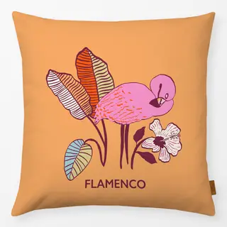 Kissen Flamenco orange