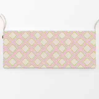 Bankauflage Dashed Diamond pink