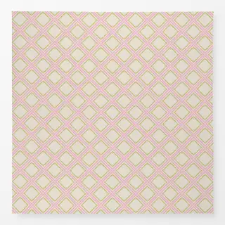 Tischdecke Dashed Diamond pink