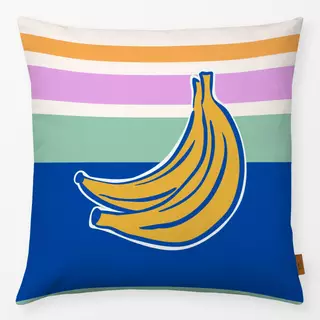 Kissen banana stripes