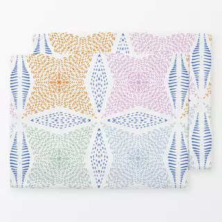 Tischset Tile Line Art