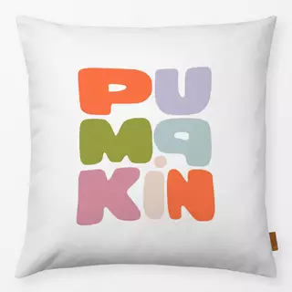 Kissen Pumpkin Letters