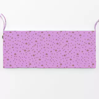 Bankauflage Little Dots Pink