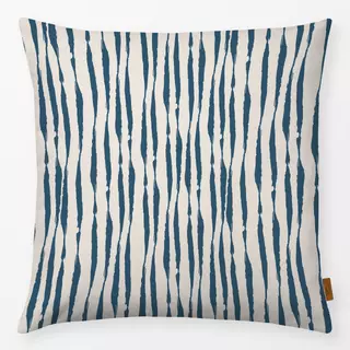 Kissen Flow Dark blue