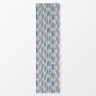 Tischläufer Flow Dark blue