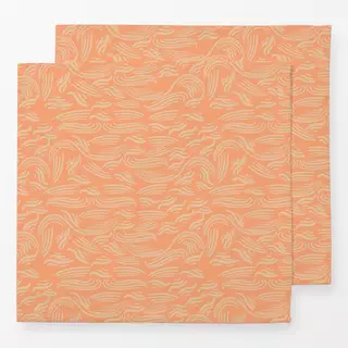 Servietten Wavy Sea